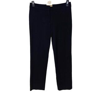 TALBOTS LUXE ITALIAN KNIT STRAIGHT LEG PANTS‎ SIZE 2 NWT